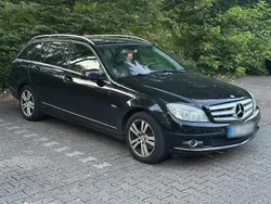Schwarz Gebraucht 2009 Mercedes C220 Avantgarde Kombi | 5.450 € (Superpreis)