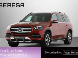 Manufaktur lack manufaktur hyazinthrot Gebraucht 2021 Mercedes GLS400 SUV | 75.880 € (Superpreis)