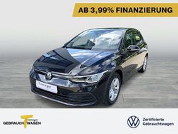 Schwarz Gebraucht 2021 VW Golf VIII Life Limousine | 18.910 € (Guter Preis)