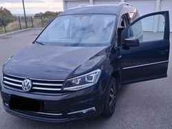 Schwarz Gebraucht 2015 VW Caddy Van / Kleinbus | 16.999 € (Fairer Preis)