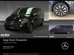 Grau obsidianschwarz metallic Gebraucht 2024 Mercedes Vito Edition Van / Kleinbus | 49.990 € (Teuer)