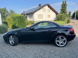 Schwarz Gebraucht 2010 Mercedes SLK200 Style Cabrio | 9.980 € (Guter Preis)