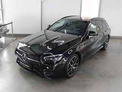 Schwarz , metalliclack obsidianschwarz Gebraucht 2022 Mercedes E200 AMG Limousine | 39.890 € (Fairer Preis)