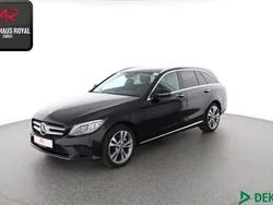 Schwarz (metallic) Gebraucht 2020 Mercedes C300 Kombi | 28.880 € (Superpreis)