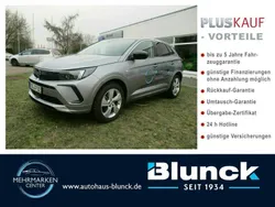 Quarz silber (metallic) Gebraucht 2023 Opel Grandland X Elegance SUV | 29.990 € (Fairer Preis)