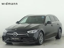 Unilack schwarz uni Gebraucht 2025 Mercedes C300 Advanced Kombi | 44.350 € (Guter Preis)