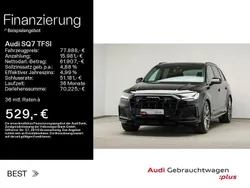 Mythosschwarz metallic Gebraucht 2023 Audi SQ7 Competition SUV | 77.888 € (Superpreis)