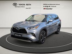 Moondustblau metallic Gebraucht 2021 Toyota Highlander Hybrid Luxury SUV | 42.710 € (Fairer Preis)