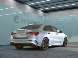 Silber Gebraucht 2021 Mercedes A250 AMG Limousine | 33.648 €