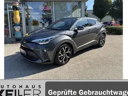 Grau Gebraucht 2021 Toyota C-HR Team SUV | 21.960 € (Fairer Preis)
