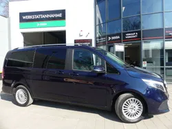 Cavansitblau Gebraucht 2022 Mercedes V250 Van / Kleinbus | 32.800 € (Superpreis)