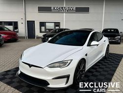 Pearl white multicoat Gebraucht 2022 Tesla Model S Plaid Kleinwagen | 79.750 € (Fairer Preis)