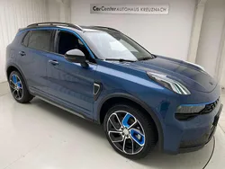 Blau Gebraucht 2023 Lynk & Co 01 SUV | 27.500 € (Fairer Preis)