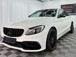 Weiß Gebraucht 2017 Mercedes C63 AMG AMG Limousine | 38.999 € (Fairer Preis)