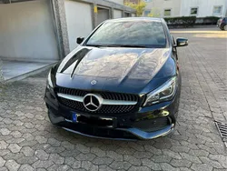 Schwarz Gebraucht 2017 Mercedes CLA250 Shooting Brake AMG Kombi | 22.500 € (Etwas zu teuer)