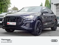 Mythosschwarz metallic Gebraucht 2023 Audi Q8 S-Line SUV | 75.480 € (Fairer Preis)