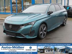Blau Gebraucht 2024 Peugeot 308 SW GT Kombi | 20.990 €