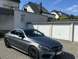 Grau Gebraucht 2018 Mercedes C200 Edition Coupé | 22.499 € (Fairer Preis)