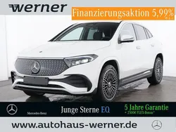 Polarweiß Gebraucht 2024 Mercedes EQA350 AMG Line Premium SUV | 44.844 €