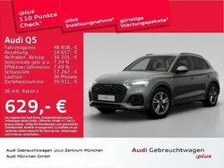 Chronosgrau metallic Gebraucht 2024 Audi Q5 Ambiente SUV | 51.437 € (Teuer)