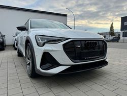 Weiß Gebraucht 2023 Audi e-tron S-Line SUV | 38.999 € (Fairer Preis)