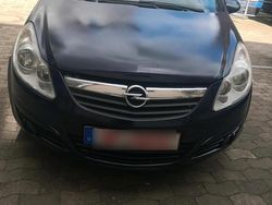 Blau Gebraucht 2009 Opel Corsa Kleinwagen | 1.300 € (Guter Preis)