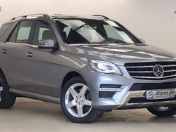 Silber Gebraucht 2012 Mercedes ML250 AMG SUV | 24.499 € (Fairer Preis)