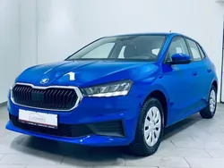 Blau Gebraucht 2024 Skoda Fabia Active Kleinwagen | 14.280 € (Superpreis)