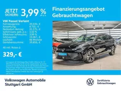 Grenadillschwarz metallic Gebraucht 2024 VW Passat Business Kombi | 39.330 €