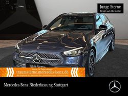Blau Gebraucht 2023 Mercedes C300e AMG Limousine | 40.890 € (Fairer Preis)