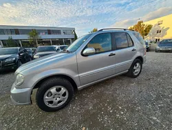 Silber Gebraucht 2004 Mercedes ML270 SUV | 8.990 €