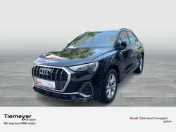 Mythosschwarz metallic Gebraucht 2024 Audi Q3 S-Line SUV | 35.980 € (Superpreis)
