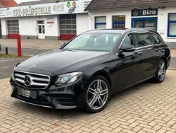 Schwarz Gebraucht 2017 Mercedes E400 AMG Limousine | 29.998 € (Fairer Preis)