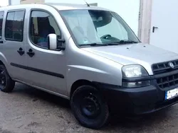 Silber Gebraucht 2004 Fiat Doblò Van / Kleinbus | 750 € (Superpreis)