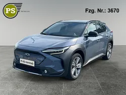 Blau Gebraucht 2023 Subaru Solterra Platinum SUV | 34.980 € (Guter Preis)