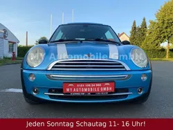 Blau Gebraucht 2004 Mini ONE Kleinwagen | 2.999 € (Teuer)
