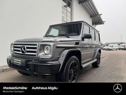 Palladiumsilber Gebraucht 2017 Mercedes G500 SUV | 75.960 € (Superpreis)