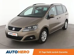 Gold Gebraucht 2017 Seat Alhambra Style Van / Kleinbus | 19.730 € (Guter Preis)