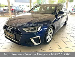 Blau Gebraucht 2022 Audi A4 S-Line Kombi | 29.499 € (Fairer Preis)