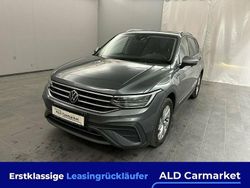 Lackierung: > platinum grey (grau) Gebraucht 2022 VW Tiguan Allspace Life SUV | 24.480 €