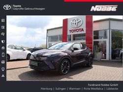 Dunkelamethyst metallic/ dach schwarz Gebraucht 2022 Toyota C-HR Sport SUV | 27.480 € (Etwas zu teuer)