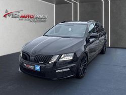Schwarz Gebraucht 2017 Skoda Octavia RS Kombi | 17.990 € (Etwas zu teuer)
