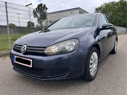 Blau Gebraucht 2009 VW Golf VI Comfortline Limousine | 2.999 € (Guter Preis)