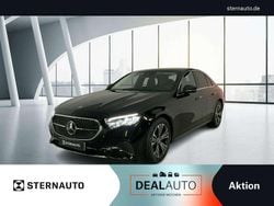 Metalliclack obsidianschwarz Gebraucht 2025 Mercedes E220 Avantgarde Limousine | 54.980 € (Fairer Preis)