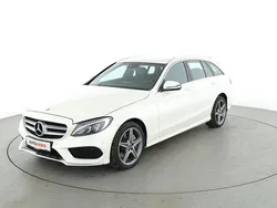 Weiß Gebraucht 2017 Mercedes C250 AMG line Kombi | 23.980 € (Etwas zu teuer)