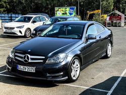 Grau Gebraucht 2013 Mercedes C220 Avantgarde Coupé | 8.200 € (Fairer Preis)