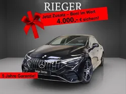 Schwarz Gebraucht 2024 Mercedes EQE AMG 43 AMG Limousine | 61.559 € (Guter Preis)
