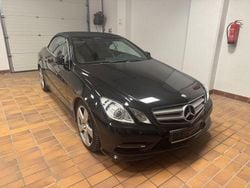 Schwarz Gebraucht 2013 Mercedes E200 Cabrio | 13.900 € (Superpreis)