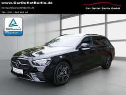 Schwarz Gebraucht 2021 Mercedes E300 AMG Kombi | 34.950 € (Fairer Preis)