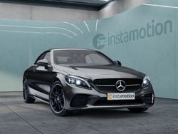 Grau Gebraucht 2023 Mercedes C400 AMG line Plus Cabrio | 55.990 €